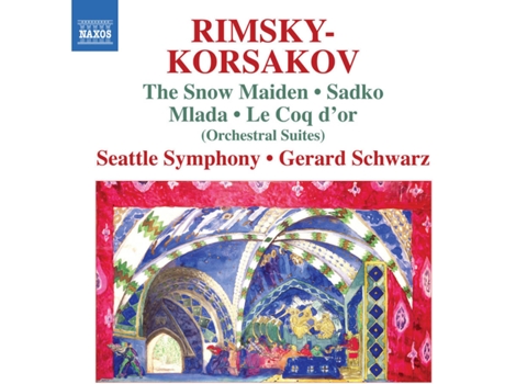 CD Schwarz,Gerard/Seattle SO - Orchestersuiten (1CD)