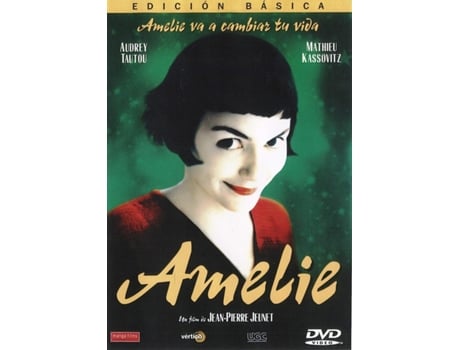 DVD Le Fabuleux Destin D'Amélie Poulain - Amelie