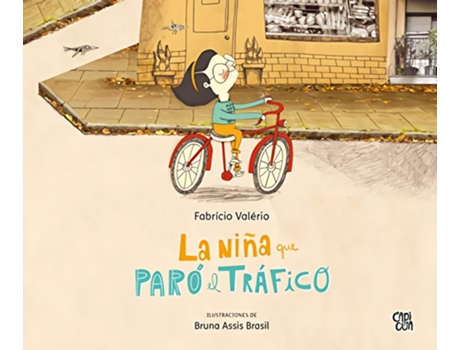 Livro La Niña Que Paró El Tráfico de Fabrício Valério (Espanhol)