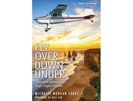 Livro Fly Over Down Under de Michelee Morgan Cabot (Inglês - Capa Dura)