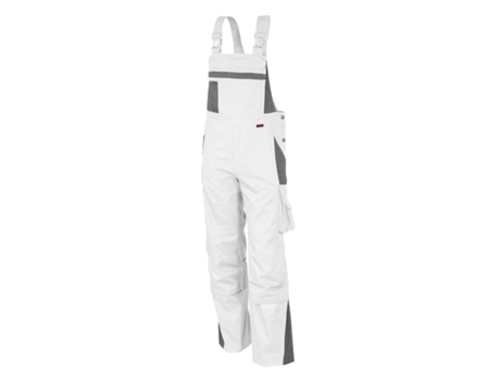 Calças de Trabalho QUALITEX WORKWEAR Pro Tecido Misturado (Branco - Tam: 27)