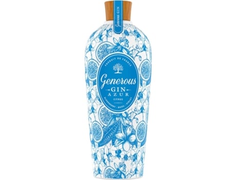 Gin Generous Azur Citrus Cl.70 GENEROUS GIN