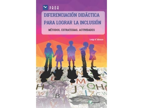 Livro Diferenciación Didáctica Para Lograr La Inclusión de Luigi DAlonzo (Espanhol)