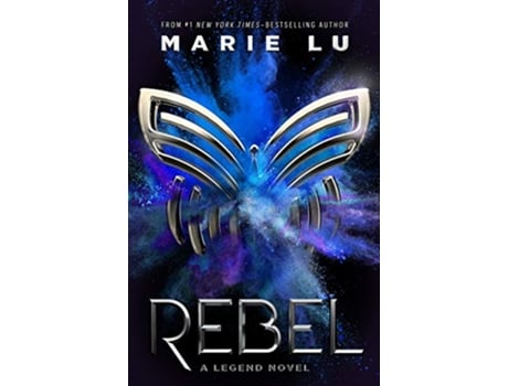 Livro Rebel de Marie Lu (Inglês)