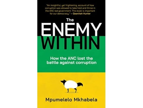 Livro The Enemy Within de Mpumelelo Mkhabela (Inglês)