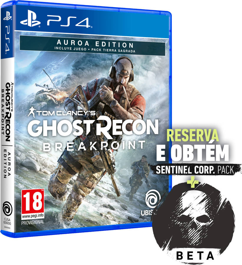 Game Ghost Recon: Breakpoint - PS4 em Promoção na Americanas