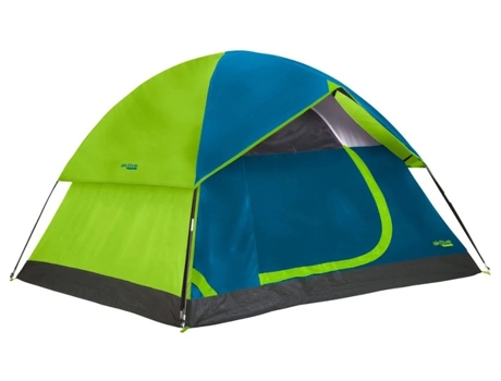 Tenda de Campismo para 4 a 8 Pessoas - 410x-310x225cm - Verde
