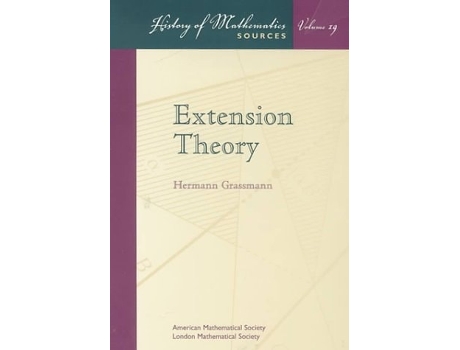 Livro Extension Theory de Hermann Grassmann (Inglês)