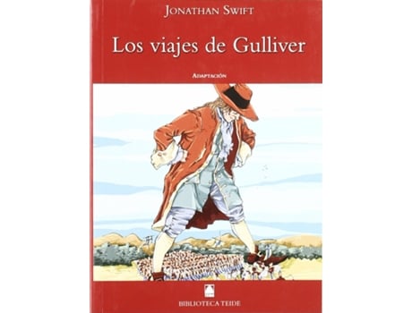 Livro Biblioteca Teide 034 - Los Viajes De Gulliver -J. Swift- de Desconocido (Espanhol)