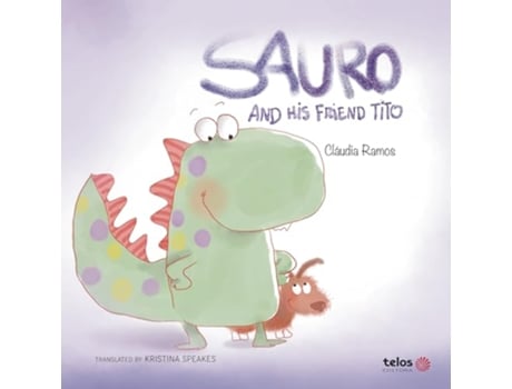 Livro Sauro And His Friend Tito de Claudia Ramos (Português)