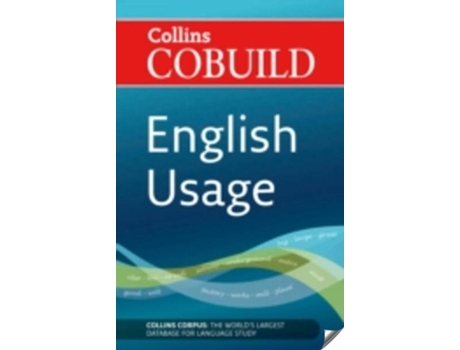 Livro (12).Collins Cobuild Eng.Usage (Rustica) de Vários Autores (Inglês)