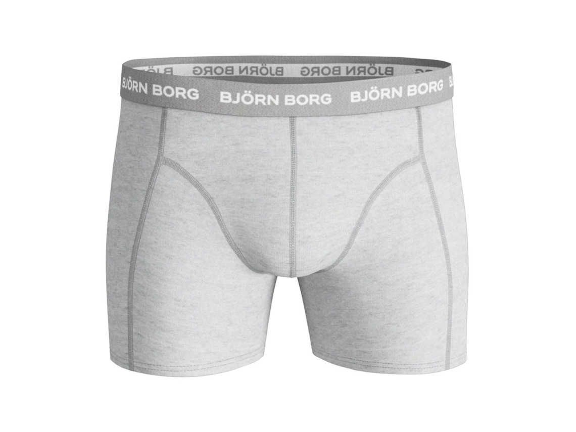 Björn Borg 3-Pack Boxers Shadeline Camo Grey Multicolorido - Björn Borg