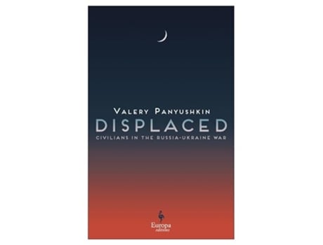 Livro Displaced de Panyushkin e Valery (Inglês)