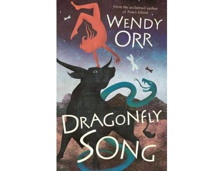 Livro Dragonfly Song de Wendy Orr (Inglês)