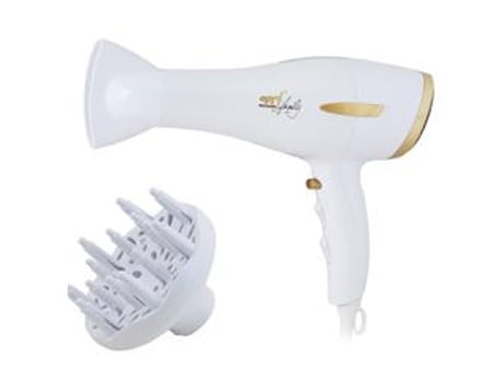 Secador de Cabelo 2200W c/ Difusor (GOLD STYLE) - 