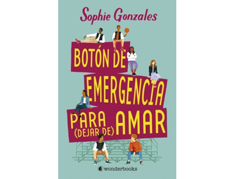 Livro Botón De Emergencia Para (Dejar De) Amar de Sophie Gonzales (Espanhol)