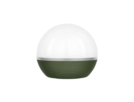 Luz Led Portátil com Controle Remoto Bluetooth Obulb Pro 240 Lúmens Verde OLIGHT