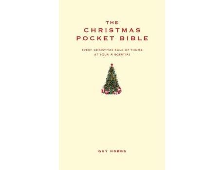 Livro the christmas pocket bible de guy hobbs,steve hobbs (inglês)