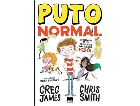 Livro Puto Normal de Greg James e Chris Smith