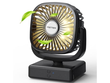 Ventoinha Portátil KARMADALE Desktop Table Fan Usb Desk Fan ,Desktop Table Cooling Fan