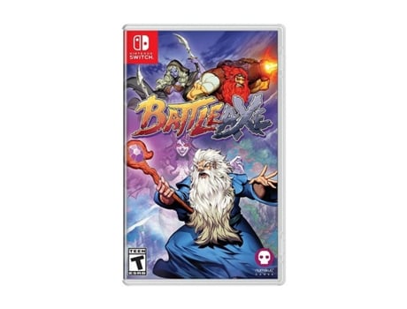 Jogo Nintendo Switch Nsw Battle Axe