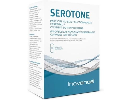 Suplemento Alimentar INOVANCE Serotone (60 cápsulas)