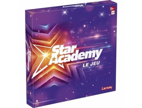 Jogo de Perguntas e Respostas LANSAY Star Academy Fr