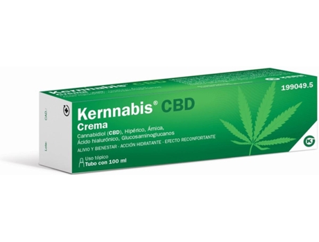 Creme Corporal  Kernnabis Cbd (100 ml)