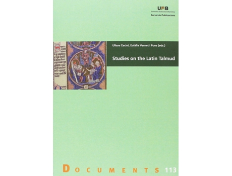 Livro Studies On The Latin Talmud de Ulisse Cecini (Espanhol)