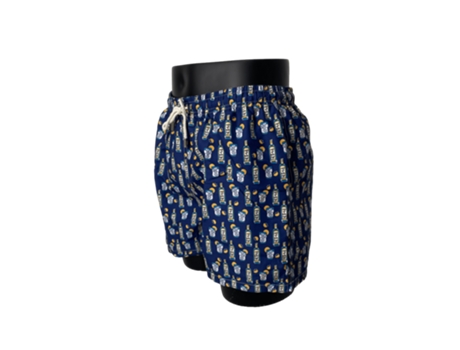 Fato de banho Estampado Homem BLUE COAST Yachtin