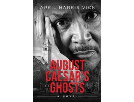 Livro August Caesars Ghosts de April Harris Vick (Inglês)