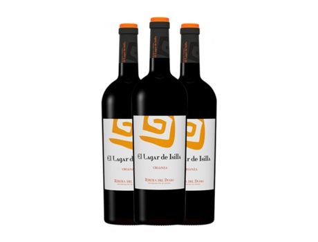 Vinho LAGAR DE ISILLA Ribera del Duero Crianza (0.75 L - 3 Unidades)