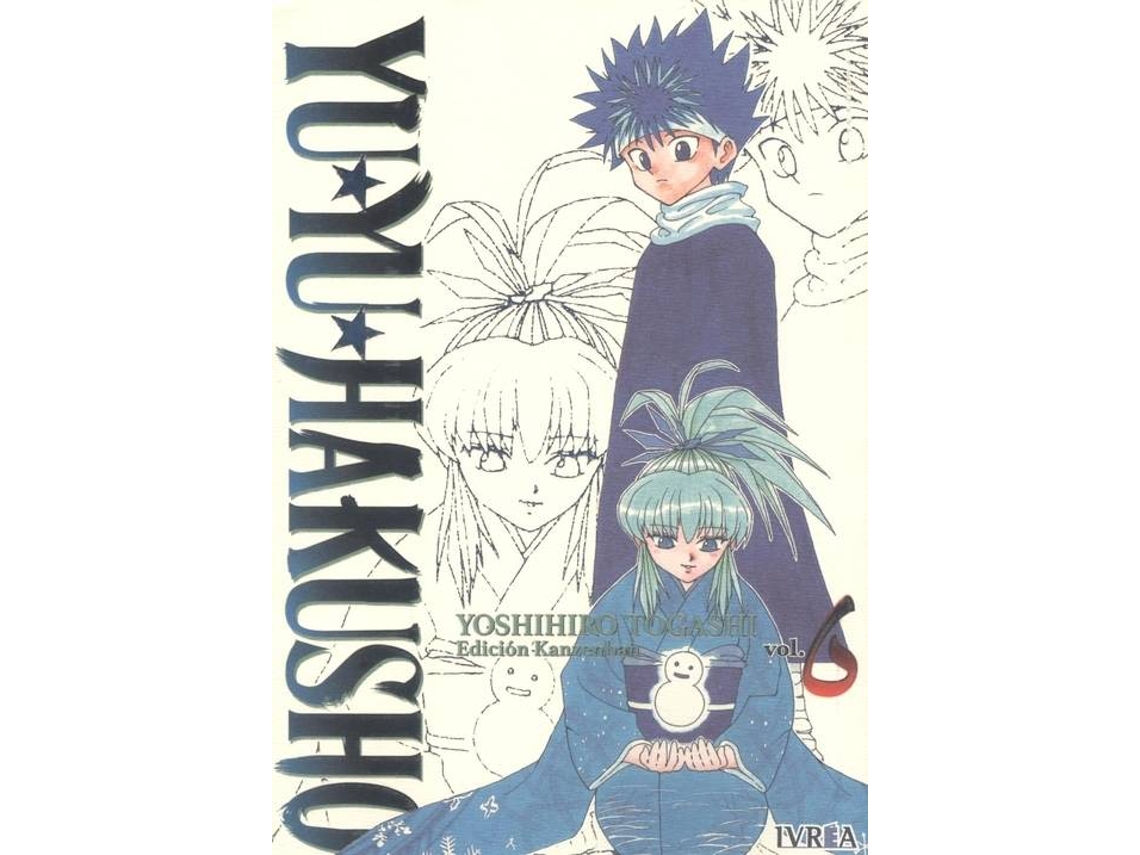 Fonte Da Leitura: Anime: Yu Yu Hakusho