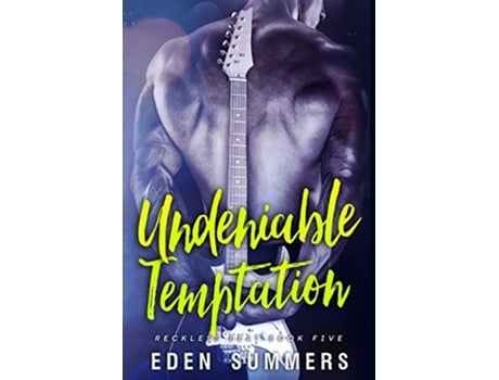 Livro Undeniable Temptation Reckless Beat de Eden Summers (Inglês)