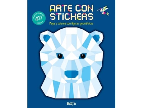 Livro Arte Con Stickers Oso de VVAA (Espanhol)