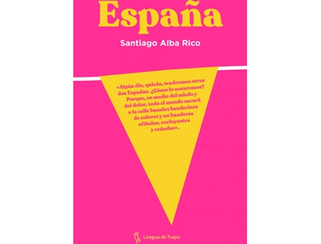 Livro España de Santiago Alba Rico (Espanhol)