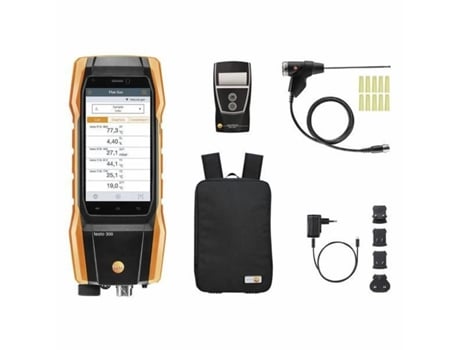 300 Initial com Impressora Conector Bluetooth Mochila : 0564300296 TESTO