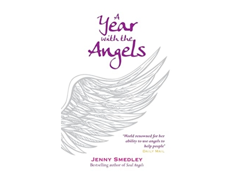 Livro A Year With the Angels de Jenny Smedley (Inglês)