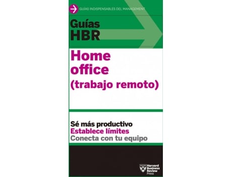 Livro Guías Hbr: Home Office de Harvard Business Review (Espanhol)