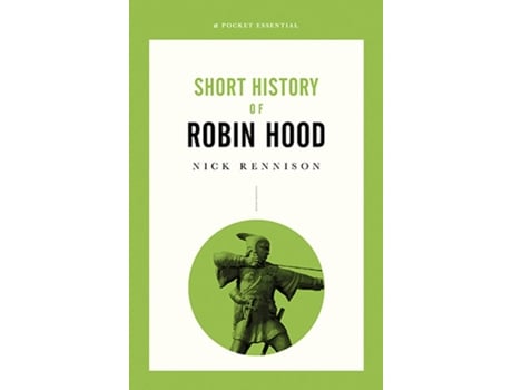 Livro robin hood de nick rennison (inglês)