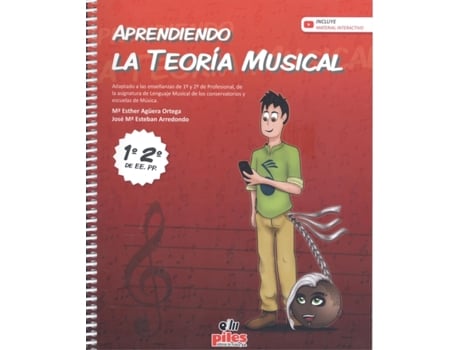 Livro Aprendiendo La Teoría De La Música de AaVv (Espanhol)