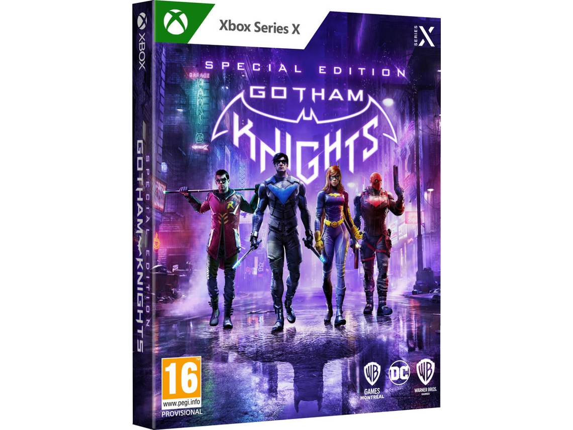 Gotham Knights Deluxe Edition - Xbox Series X, Xbox Series X