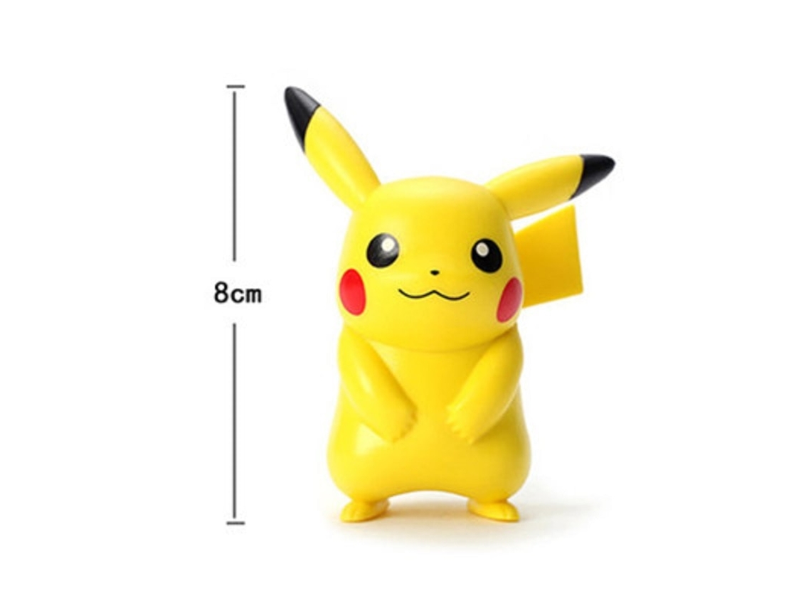 Eevee Pokemon Action Anime Figure