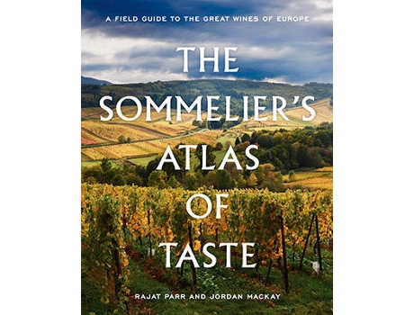 Livro SommelierS Atlas Of Taste de Parr & Mackay (Inglês - 2018)