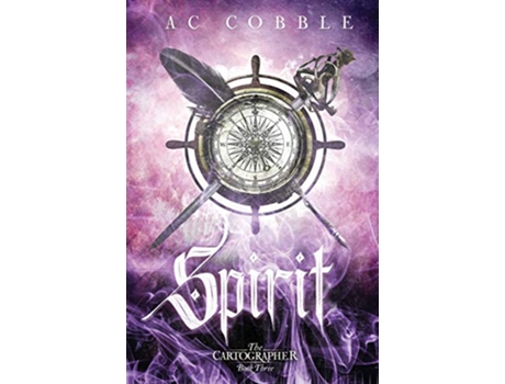 Livro Spirit The Cartographer Book 3 de Ac Cobble (Inglês)