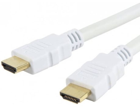 Cabo HDMI TECHLY (3 m - Branco)