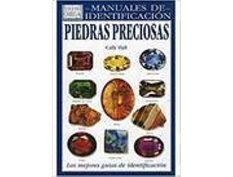 Livro Piedras Preciosas de Cally Hall (Espanhol)