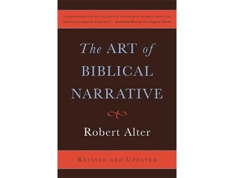 Livro the art of biblical narrative de robert alter (inglês)