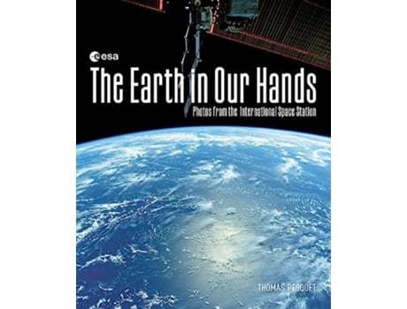 Livro Earth in Our Hands de Thomas Pesquet (Inglês - Capa Dura)