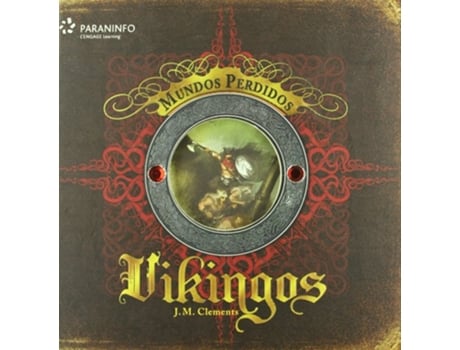 Livro Vikingos de J.M Clements (Espanhol)